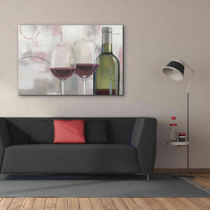 Epic Art 'Taste Appeal Red I' by James Wiens, Canvas Wall Art,60 x 40