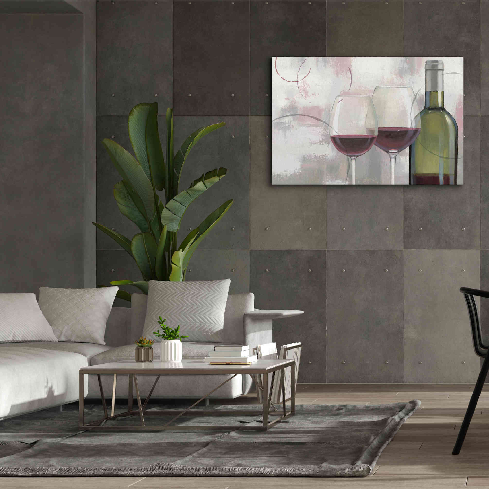 Epic Art 'Taste Appeal Red I' by James Wiens, Canvas Wall Art,60 x 40