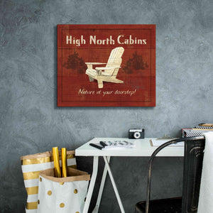 Epic Art 'Lodge Signs II' by James Wiens, Canvas Wall Art,24 x 20