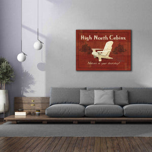 Epic Art 'Lodge Signs II' by James Wiens, Canvas Wall Art,54 x 40