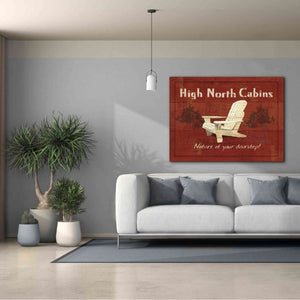 Epic Art 'Lodge Signs II' by James Wiens, Canvas Wall Art,54 x 40