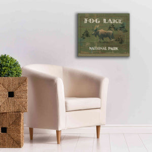 Epic Art 'Lodge Signs VI' by James Wiens, Canvas Wall Art,24 x 20