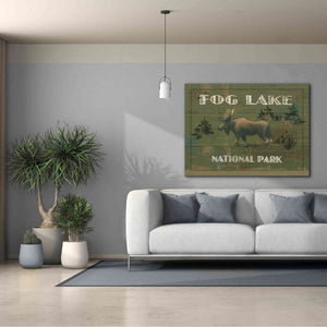 Epic Art 'Lodge Signs VI' by James Wiens, Canvas Wall Art,54 x 40