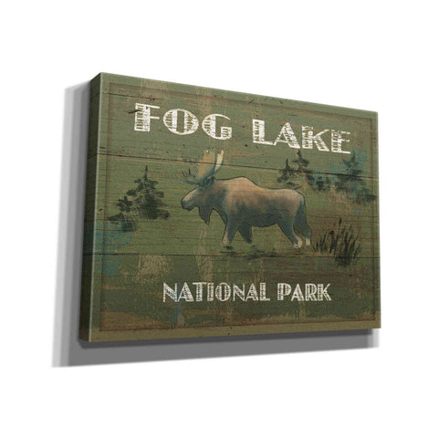 Image of Epic Art 'Lodge Signs VI' by James Wiens, Canvas Wall Art,16x12x1.1x0,24x20x1.1x0,30x26x1.74x0,54x40x1.74x0