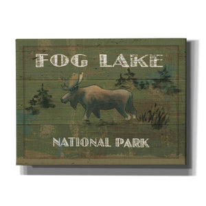 Epic Art 'Lodge Signs VI' by James Wiens, Canvas Wall Art,16x12x1.1x0,24x20x1.1x0,30x26x1.74x0,54x40x1.74x0