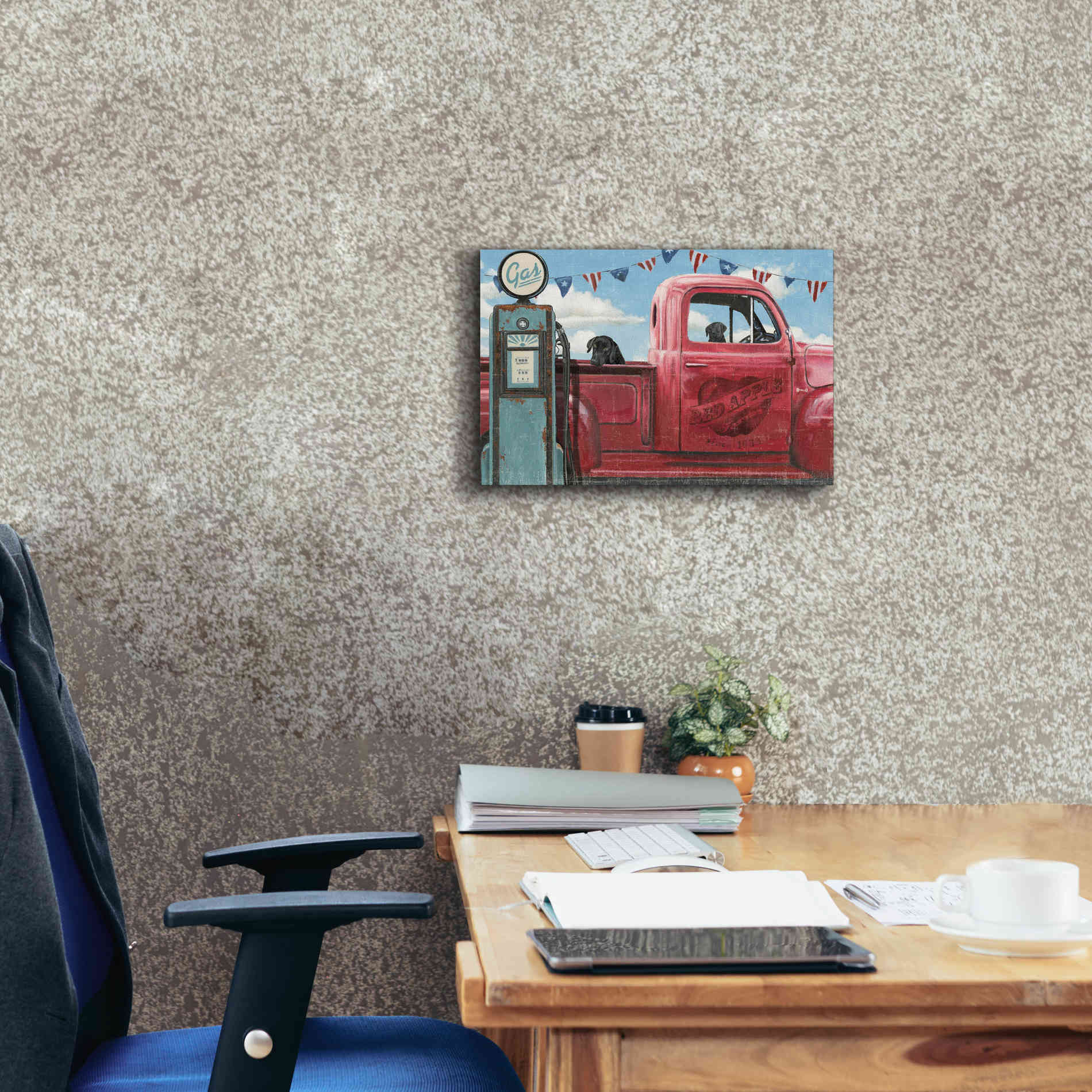 Epic Art 'Lets Go for a Ride I' by James Wiens, Canvas Wall Art,18 x 12