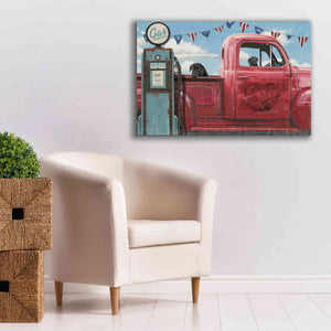 Epic Art 'Lets Go for a Ride I' by James Wiens, Canvas Wall Art,40 x 26