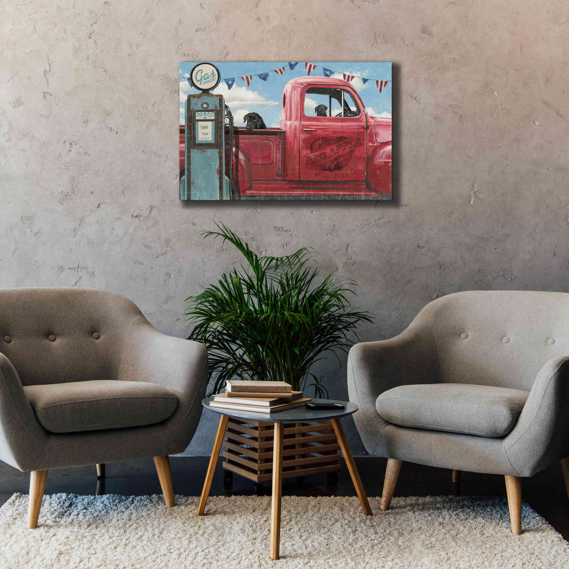 Epic Art 'Lets Go for a Ride I' by James Wiens, Canvas Wall Art,40 x 26