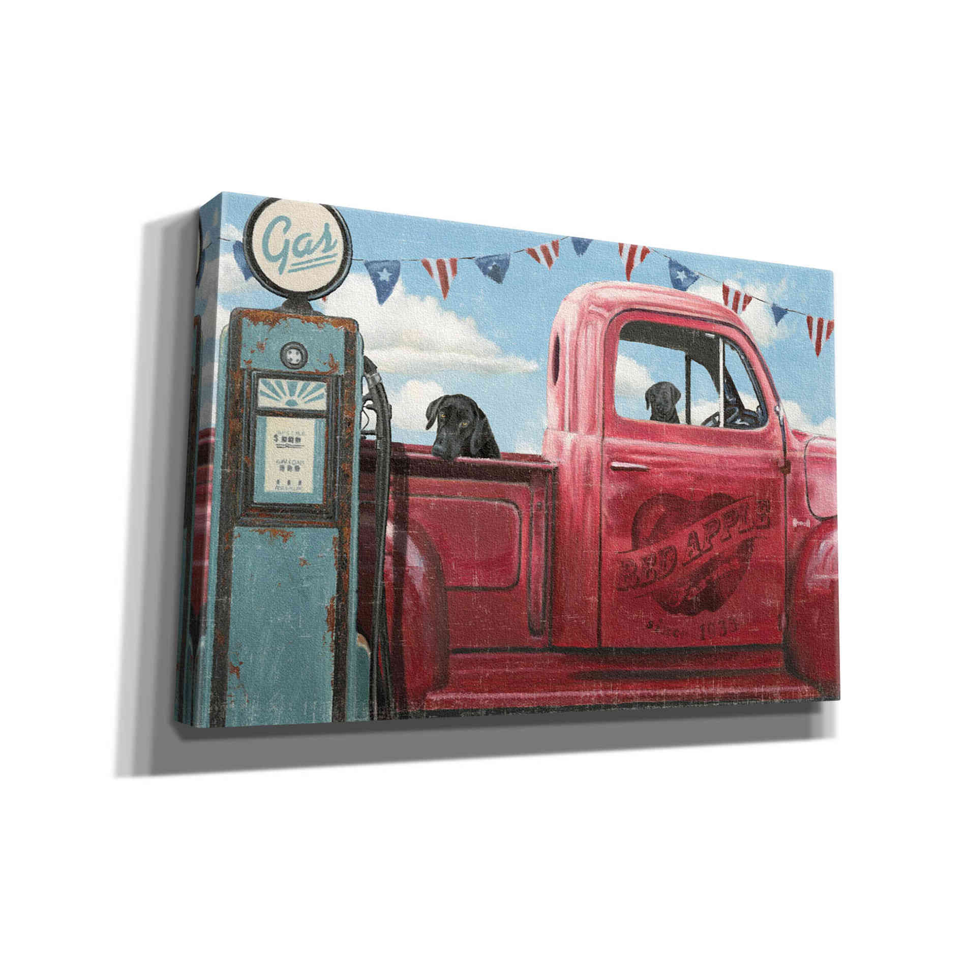 Epic Art 'Lets Go for a Ride I' by James Wiens, Canvas Wall Art,18x12x1.1x0,26x18x1.1x0,40x26x1.74x0,60x40x1.74x0