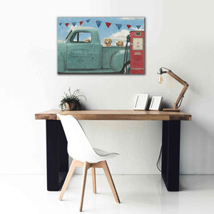 Epic Art 'Lets Go for a Ride II' by James Wiens, Canvas Wall Art,40 x 26