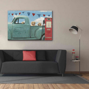 Epic Art 'Lets Go for a Ride II' by James Wiens, Canvas Wall Art,60 x 40