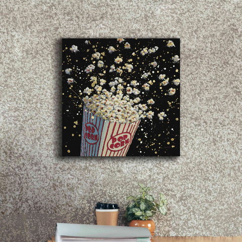 Image of Epic Art 'Cinema Pop' by James Wiens, Canvas Wall Art,18 x 18