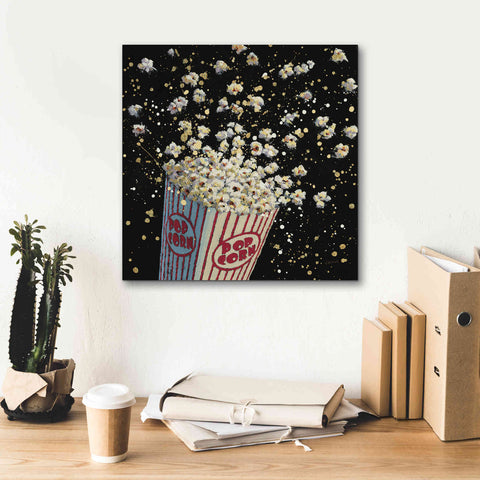 Image of Epic Art 'Cinema Pop' by James Wiens, Canvas Wall Art,18 x 18