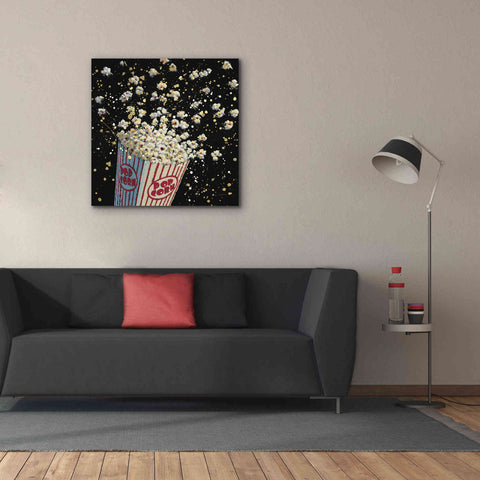 Image of Epic Art 'Cinema Pop' by James Wiens, Canvas Wall Art,37 x 37