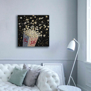 Epic Art 'Cinema Pop' by James Wiens, Canvas Wall Art,37 x 37