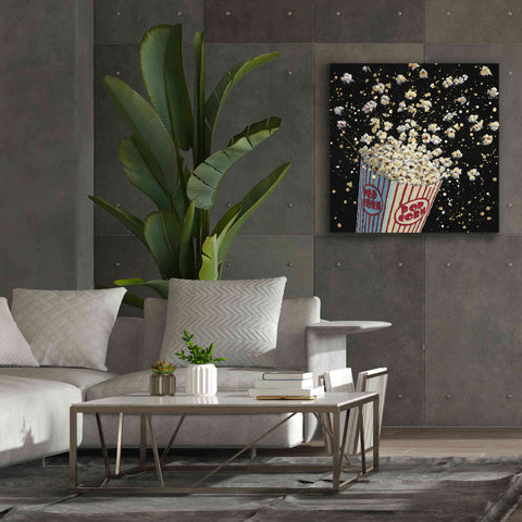 Image of Epic Art 'Cinema Pop' by James Wiens, Canvas Wall Art,37 x 37