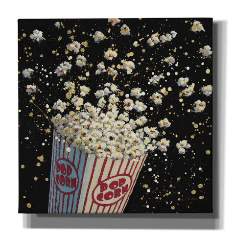 Image of Epic Art 'Cinema Pop' by James Wiens, Canvas Wall Art,12x12x1.1x0,18x18x1.1x0,26x26x1.74x0,37x37x1.74x0