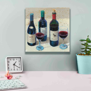 Epic Art 'Wine Bouquet Light' by James Wiens, Canvas Wall Art,12 x 12