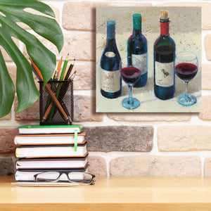 Epic Art 'Wine Bouquet Light' by James Wiens, Canvas Wall Art,12 x 12