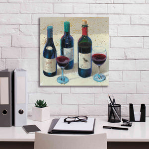 Epic Art 'Wine Bouquet Light' by James Wiens, Canvas Wall Art,18 x 18