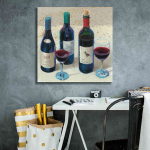 Epic Art 'Wine Bouquet Light' by James Wiens, Canvas Wall Art,26 x 26