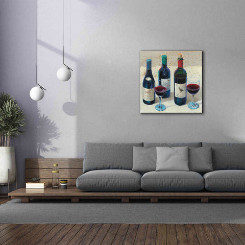 Image of Epic Art 'Wine Bouquet Light' by James Wiens, Canvas Wall Art,37 x 37