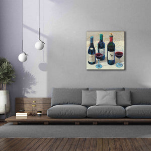 Epic Art 'Wine Bouquet Light' by James Wiens, Canvas Wall Art,37 x 37