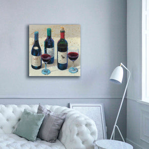 Epic Art 'Wine Bouquet Light' by James Wiens, Canvas Wall Art,37 x 37