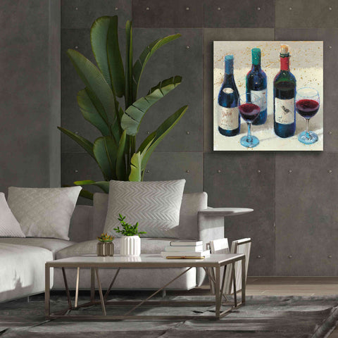 Image of Epic Art 'Wine Bouquet Light' by James Wiens, Canvas Wall Art,37 x 37