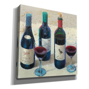 Epic Art 'Wine Bouquet Light' by James Wiens, Canvas Wall Art,12x12x1.1x0,18x18x1.1x0,26x26x1.74x0,37x37x1.74x0