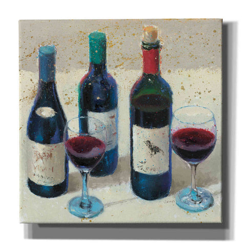 Image of Epic Art 'Wine Bouquet Light' by James Wiens, Canvas Wall Art,12x12x1.1x0,18x18x1.1x0,26x26x1.74x0,37x37x1.74x0