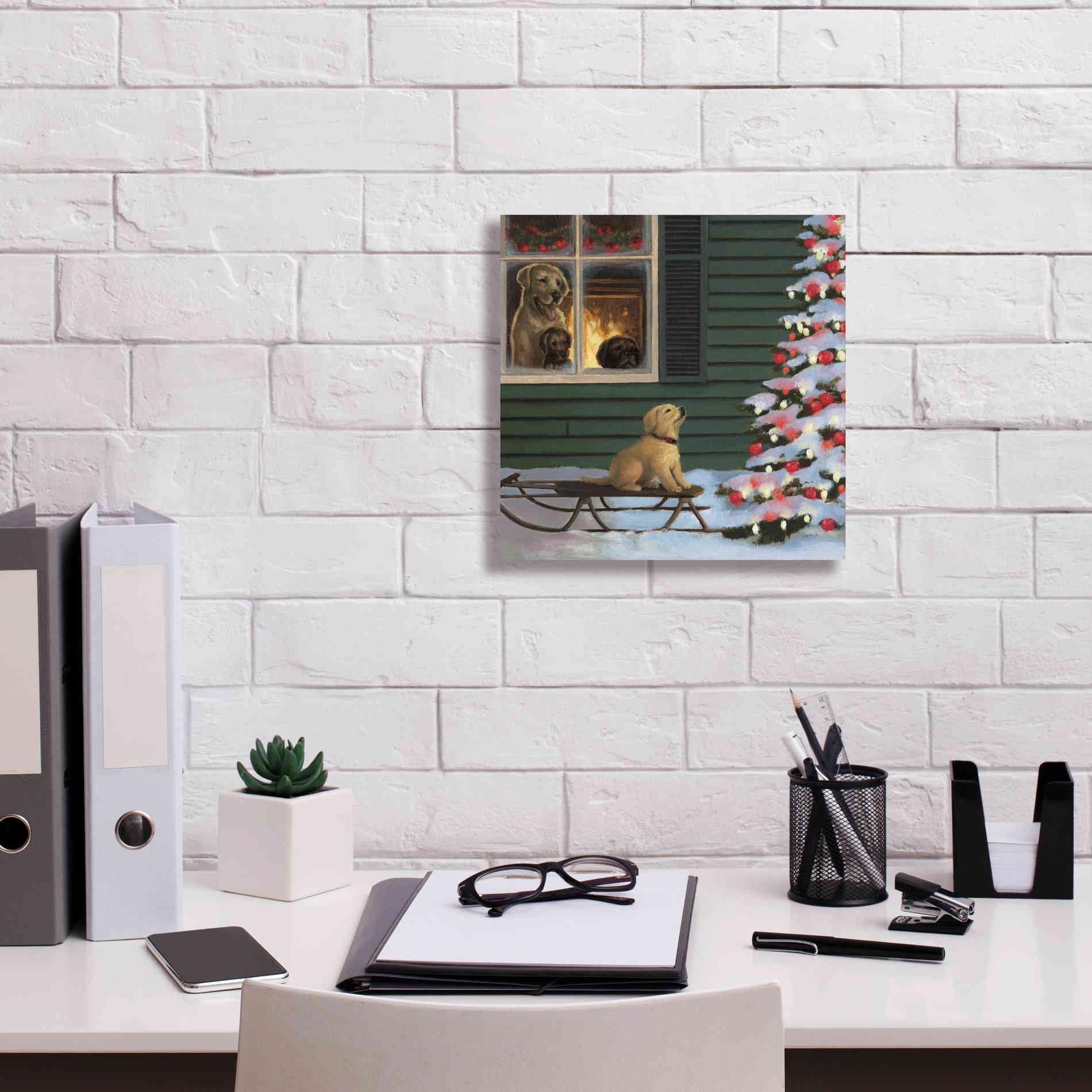 Epic Art 'Make a Wish' by James Wiens, Canvas Wall Art,12 x 12