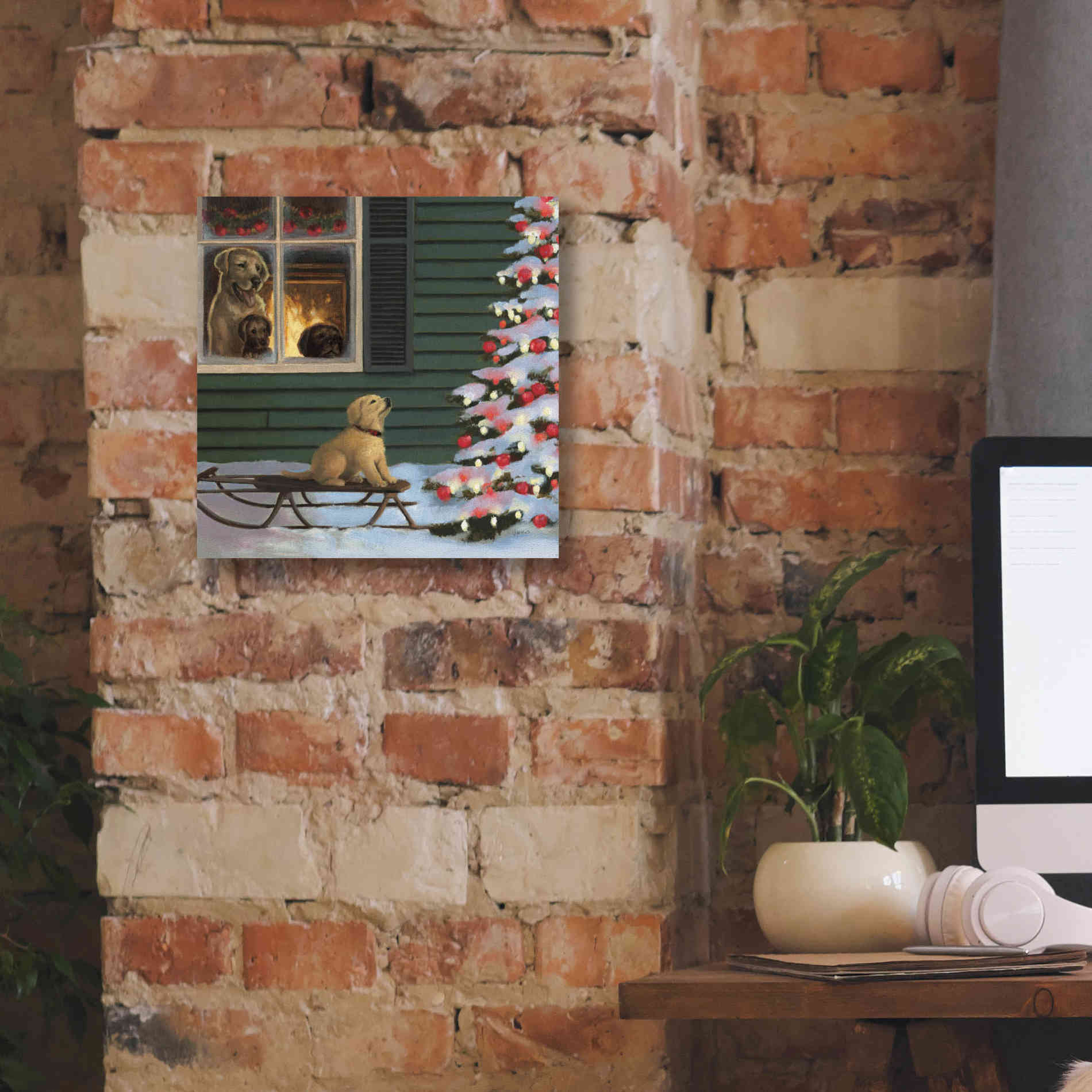 Epic Art 'Make a Wish' by James Wiens, Canvas Wall Art,12 x 12