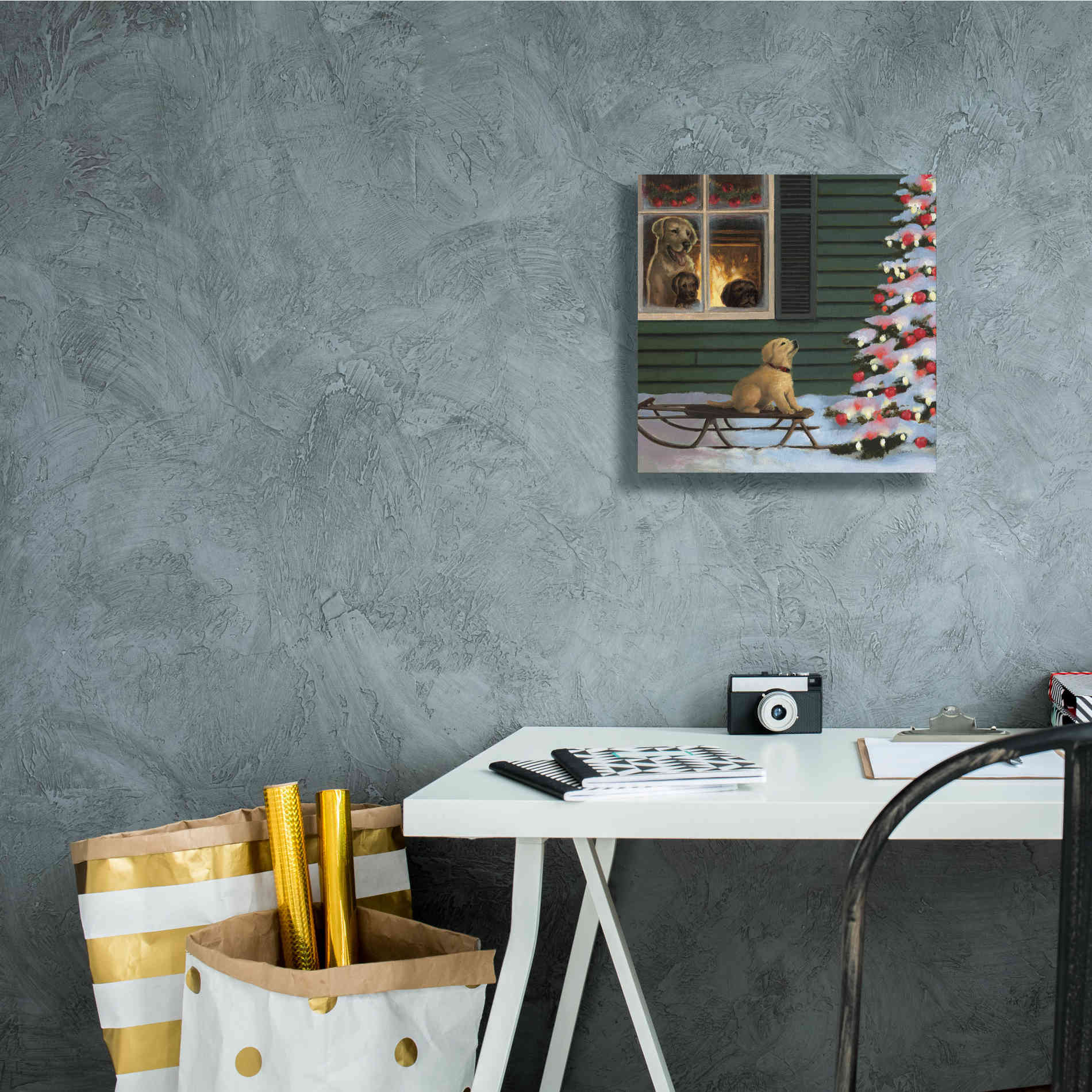 Epic Art 'Make a Wish' by James Wiens, Canvas Wall Art,12 x 12