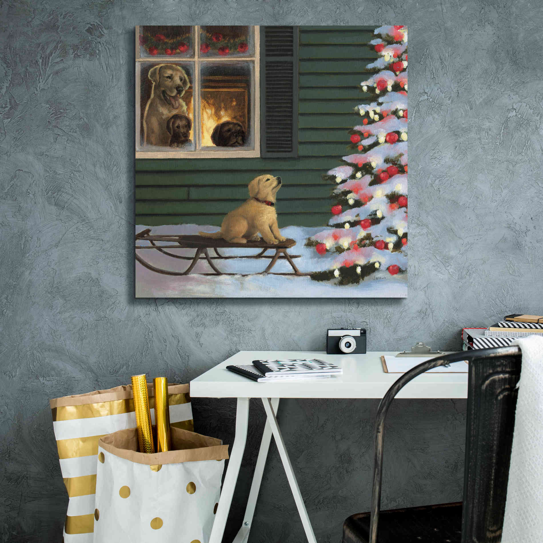 Epic Art 'Make a Wish' by James Wiens, Canvas Wall Art,26 x 26