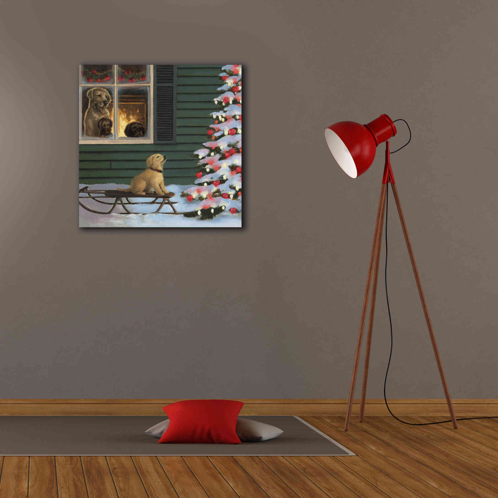 Epic Art 'Make a Wish' by James Wiens, Canvas Wall Art,26 x 26