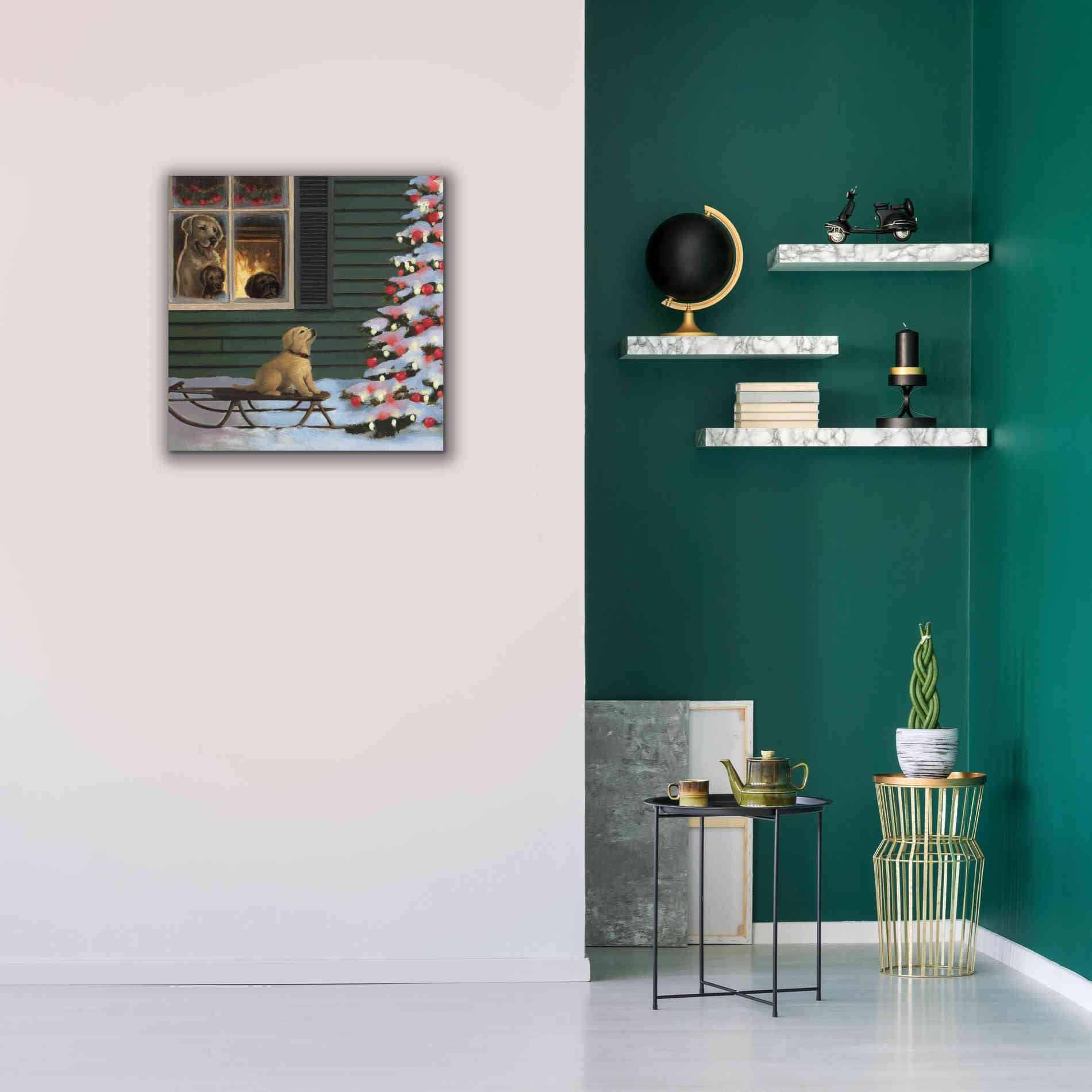 Epic Art 'Make a Wish' by James Wiens, Canvas Wall Art,26 x 26