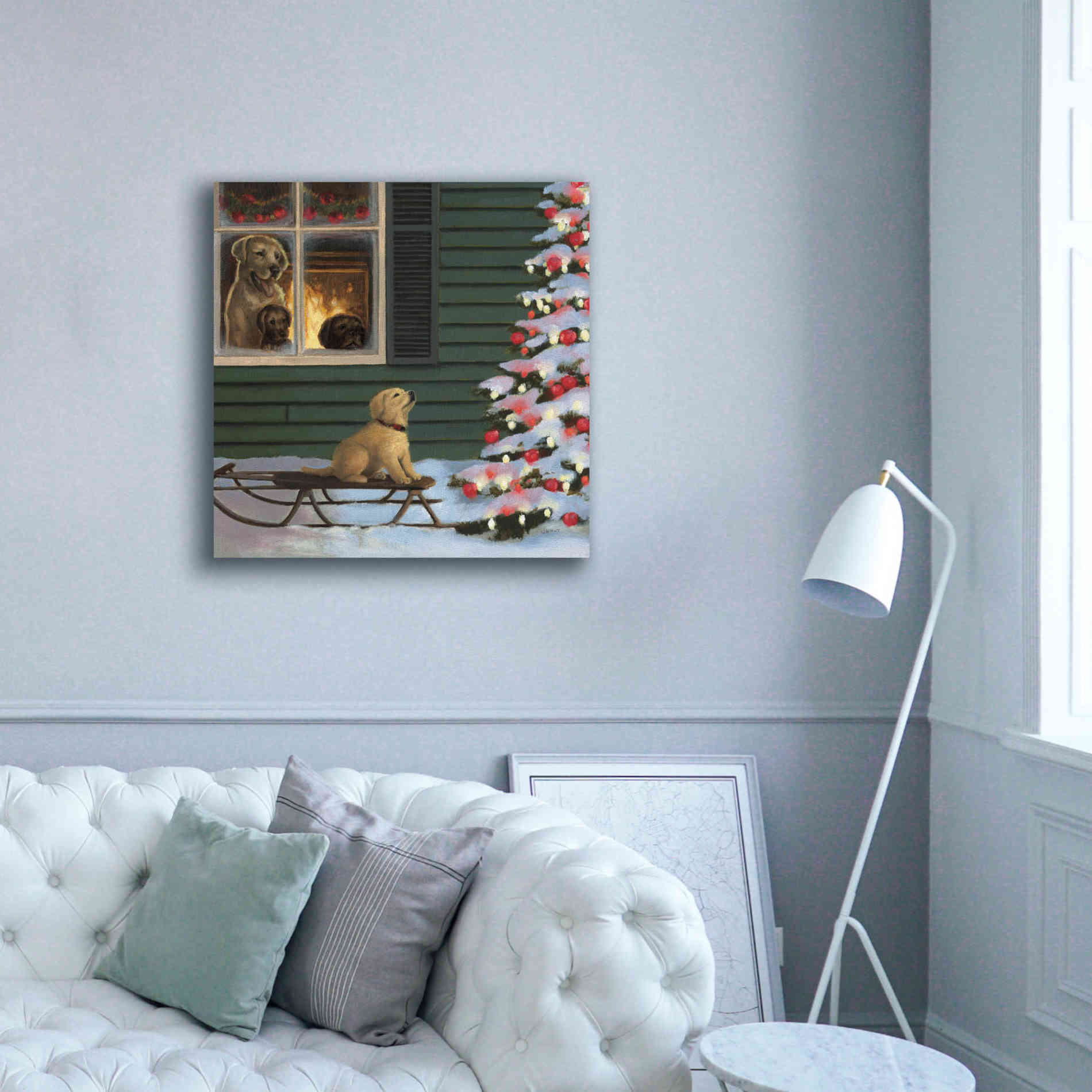 Epic Art 'Make a Wish' by James Wiens, Canvas Wall Art,37 x 37