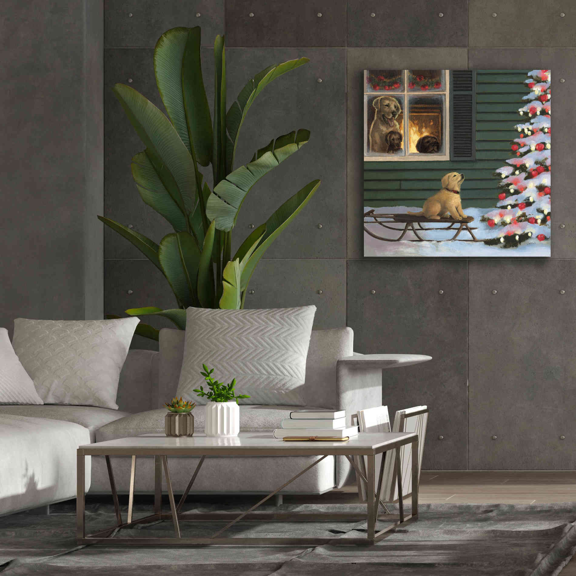 Epic Art 'Make a Wish' by James Wiens, Canvas Wall Art,37 x 37