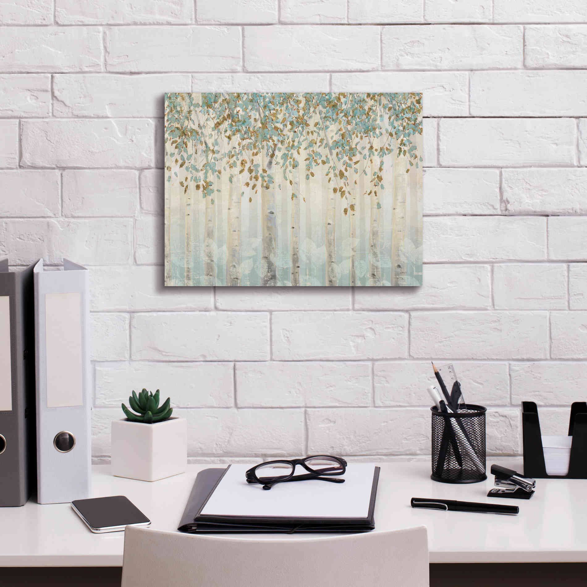 Epic Art 'Dream Forest I' by James Wiens, Canvas Wall Art,16 x 12