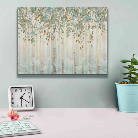 Image of Epic Art 'Dream Forest I' by James Wiens, Canvas Wall Art,16 x 12