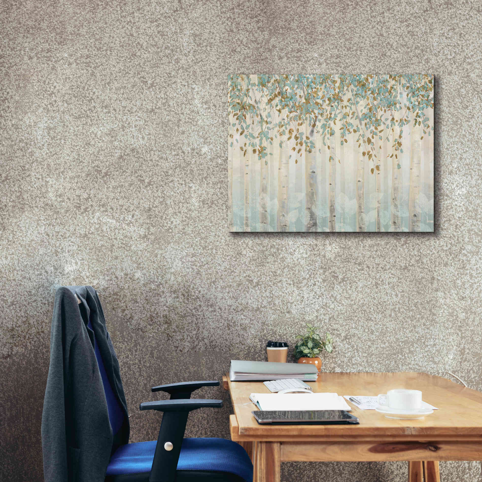 Epic Art 'Dream Forest I' by James Wiens, Canvas Wall Art,34 x 26