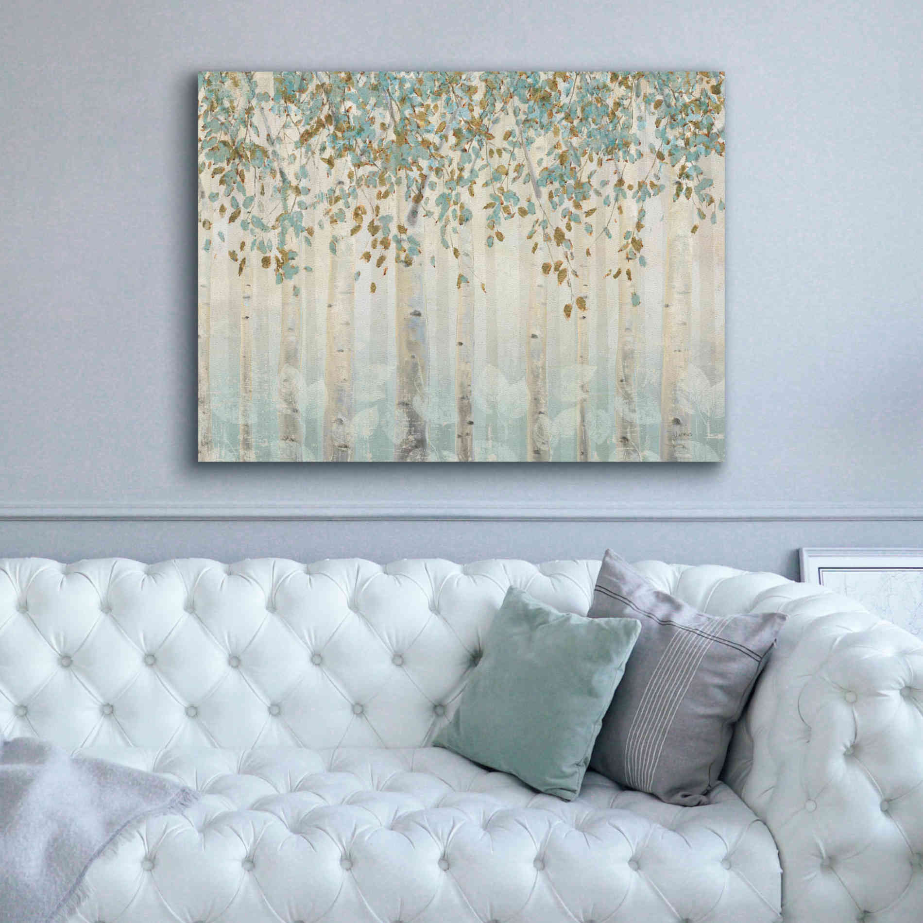 Epic Art 'Dream Forest I' by James Wiens, Canvas Wall Art,54 x 40