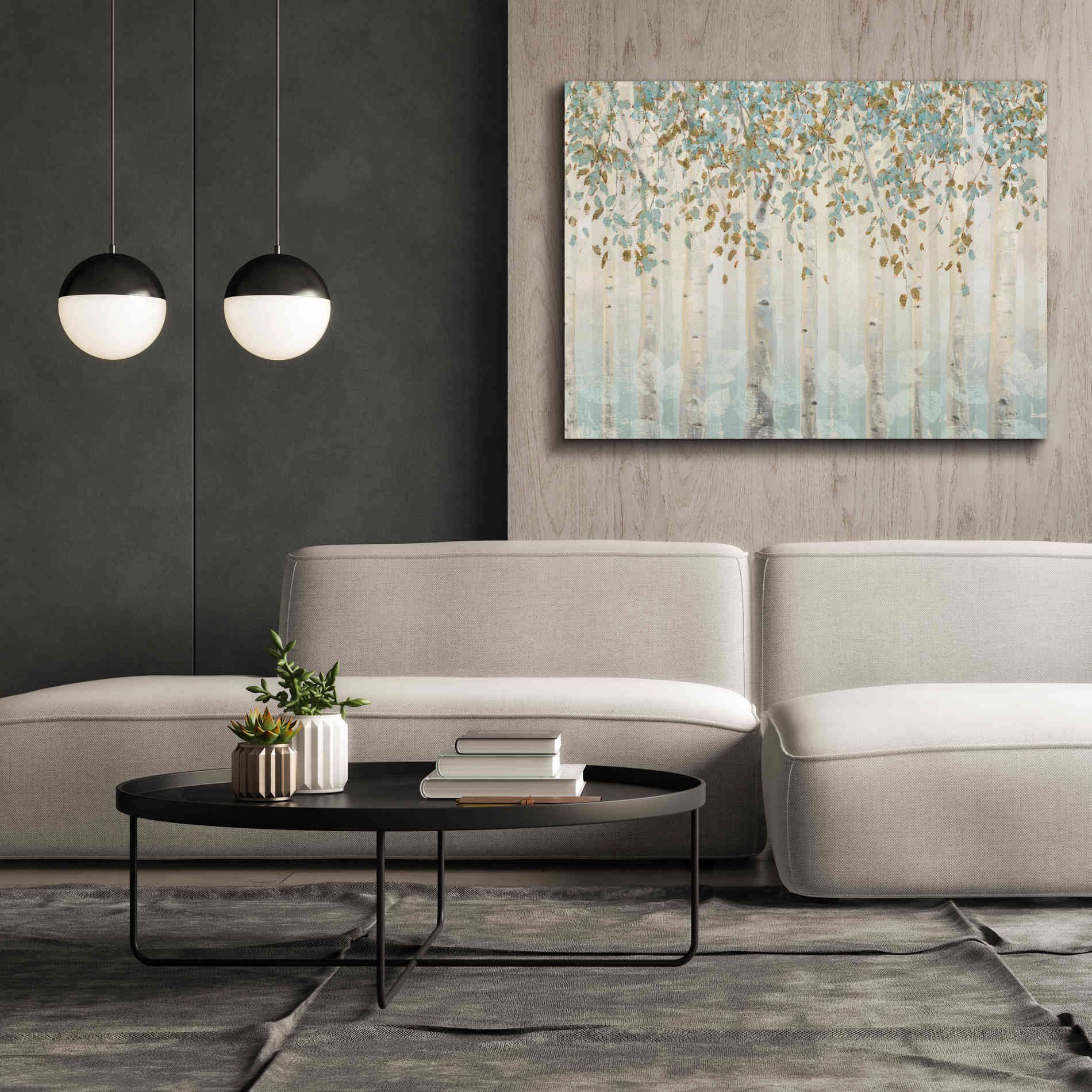 Epic Art 'Dream Forest I' by James Wiens, Canvas Wall Art,54 x 40