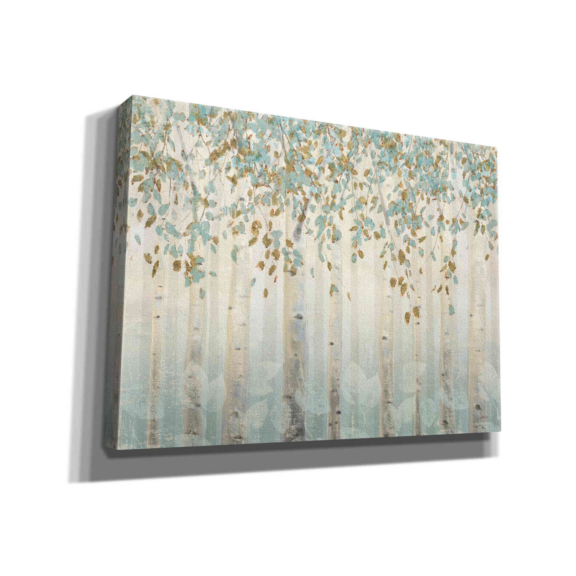 Epic Art 'Dream Forest I' by James Wiens, Canvas Wall Art,16x12x1.1x0,26x18x1.1x0,34x26x1.74x0,54x40x1.74x0
