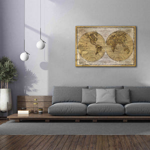 Epic Art 'Worldwide I' by James Wiens, Canvas Wall Art,60 x 40