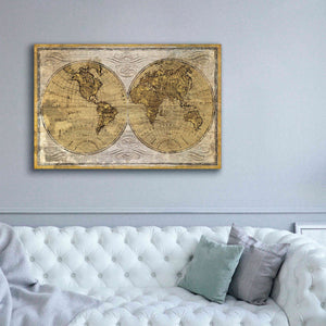 Epic Art 'Worldwide I' by James Wiens, Canvas Wall Art,60 x 40