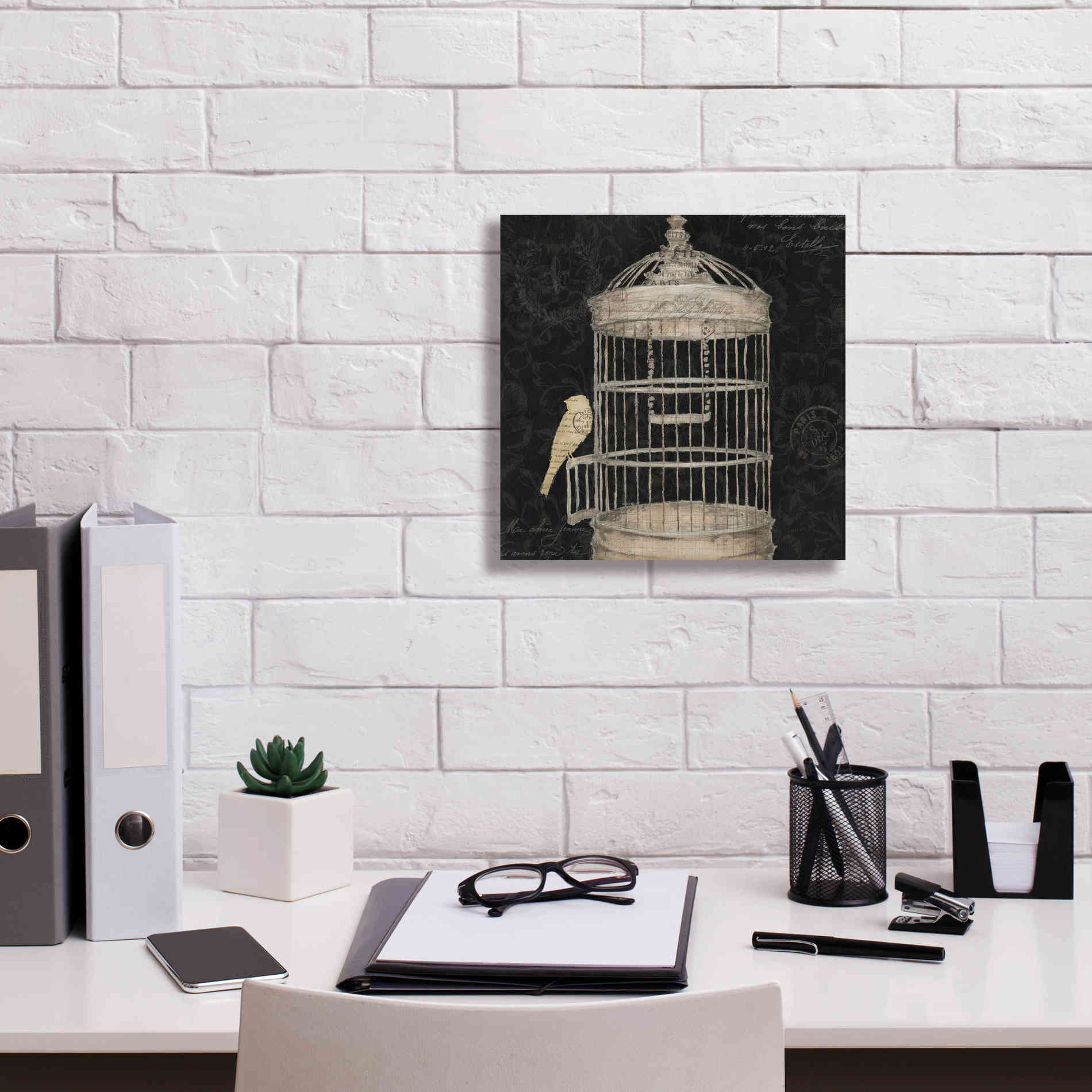 Epic Art 'Via Paris II' by James Wiens, Canvas Wall Art,12 x 12