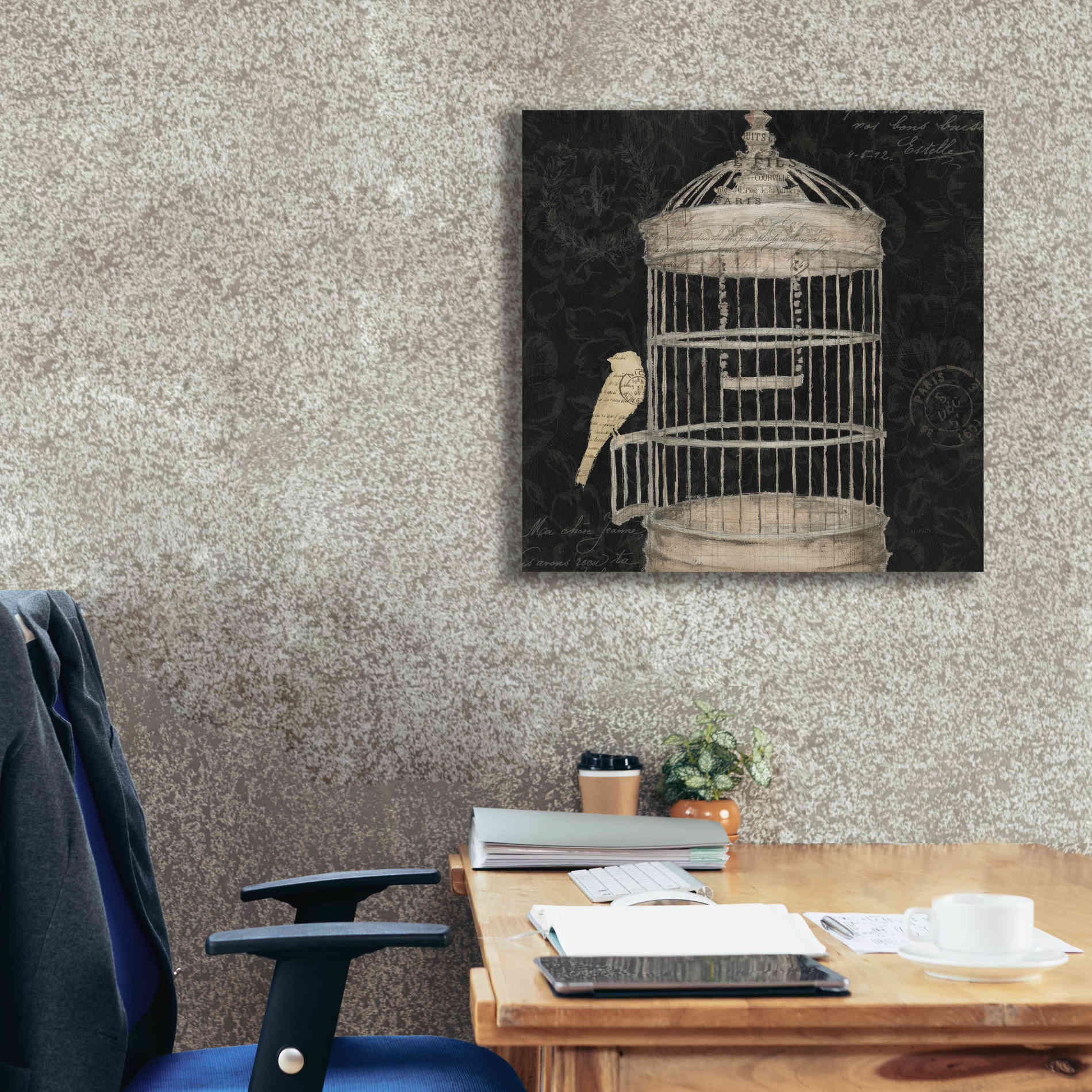 Epic Art 'Via Paris II' by James Wiens, Canvas Wall Art,26 x 26