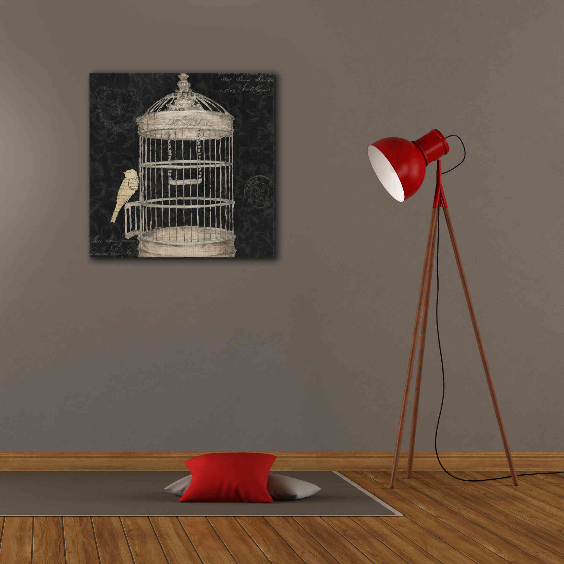 Epic Art 'Via Paris II' by James Wiens, Canvas Wall Art,26 x 26